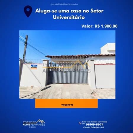 Casa em Goianésia - Setor Universitário