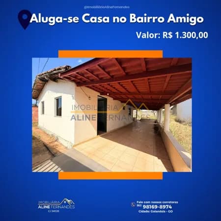 Casa em Goianésia - Amigo