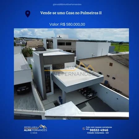 Casa em Goianésia - Residencial Parque das Palmeiras II