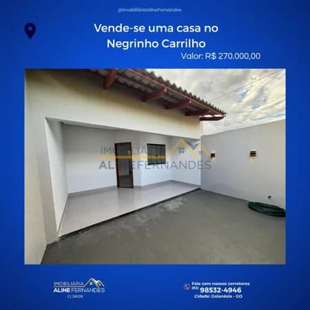Casa em Goianésia - Jardim Por do Sol