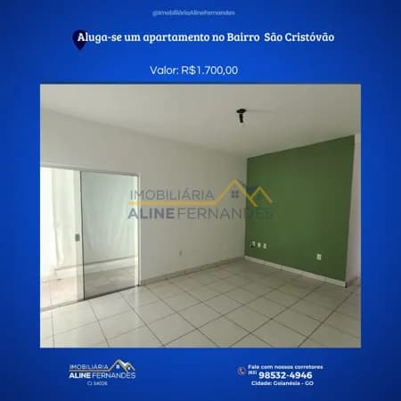 Apartamento em Goianésia - São Cristóvão