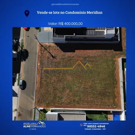 Lote/Terreno em Goianésia - Condomínio Meridian