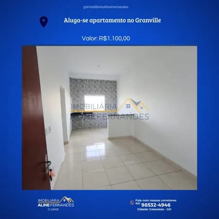 Apartamento em Goianésia - Residencial Granville