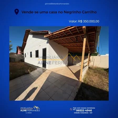 Casa em Goianésia - Setor Negrinho Carrilho