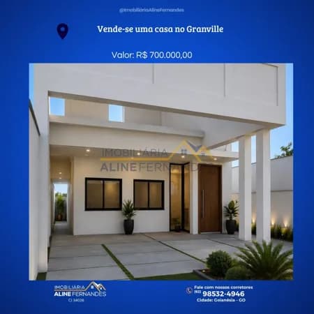 Casa em Goianésia - Residencial Granville
