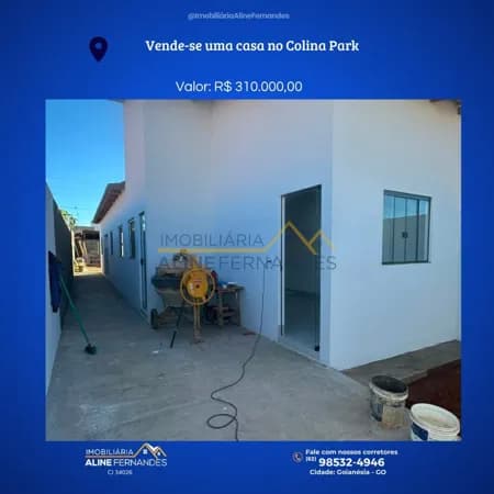 Casa em Goianésia - Colina Park Residencial