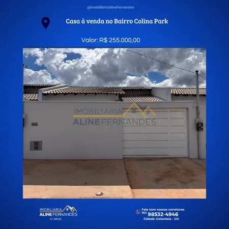 Casa em Goianésia - Colina Park Residencial