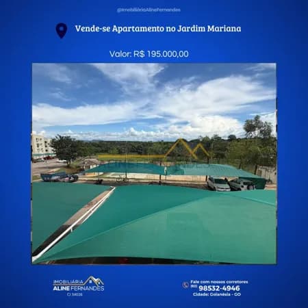 Apartamento em Goianésia - Residencial Bougainville