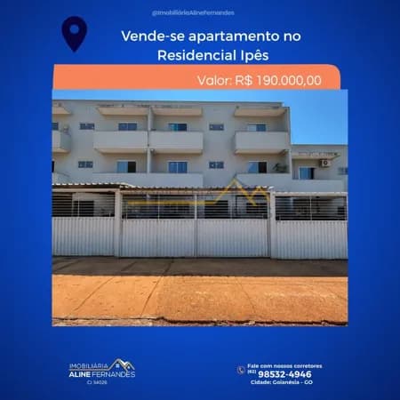 Apartamento em Goianésia - Residencial Ipês