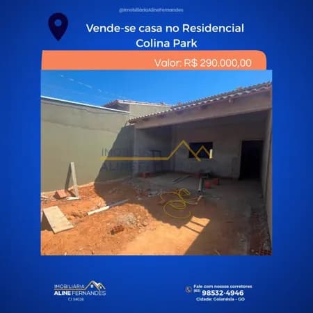 Casa em Goianésia - Colina Park Residencial