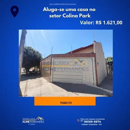 Casa em Goianésia - Colina Park Residencial