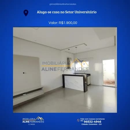 Casa em Goianésia - Setor Universitário