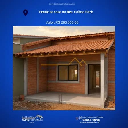 Casa em Goianésia - Colina Park Residencial