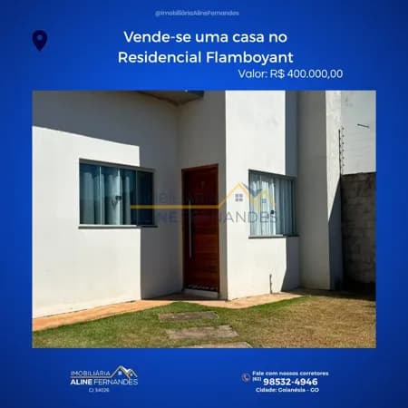 Casa em Goianésia - Residencial Flamboyant