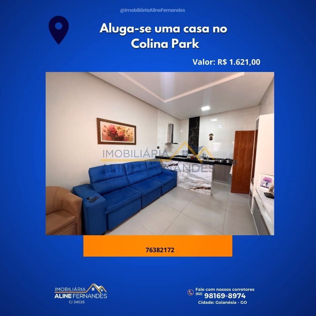 Casa em Goianésia - Colina Park Residencial