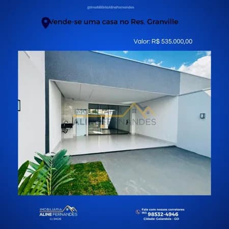Casa em Goianésia - Residencial Granville