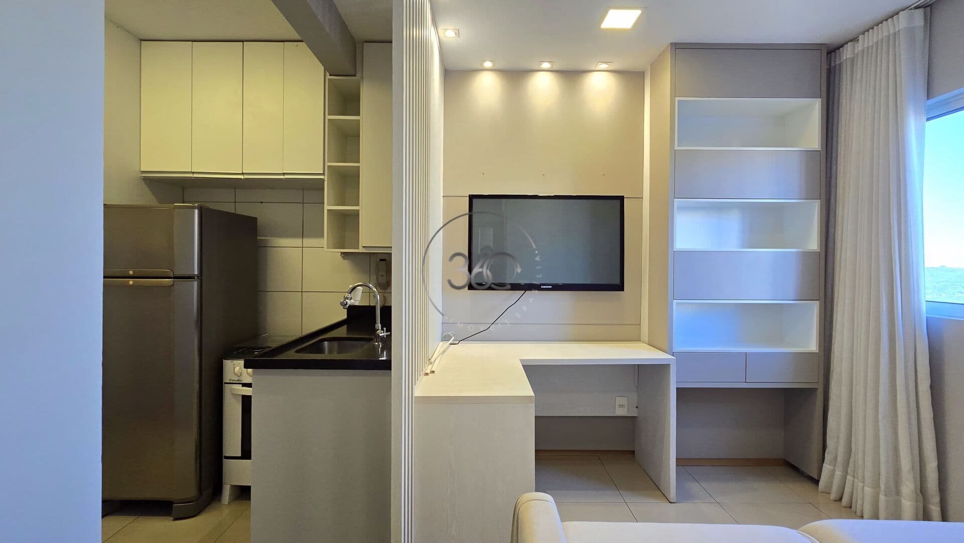 DUBAI DESIGN RESIDENCE 1 QUARTO 29m² MOBILIADO