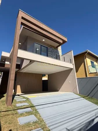 Casa em Lagoa Santa no bairro Bela Vista Alto Padrão