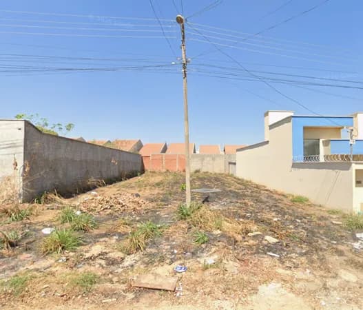 Lote Na Vila Oliveira Em Aparecida de Goiania.