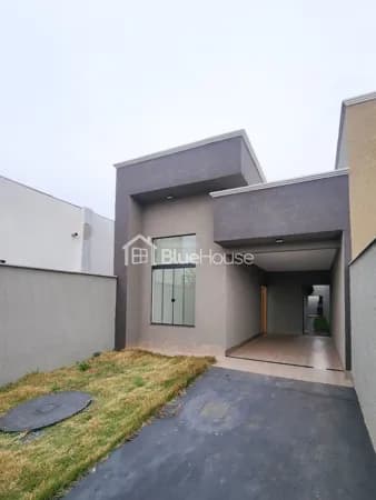 Casa de 3 Quartos sendo 1 suíte em acabamento Premium no Jardim Tropical.