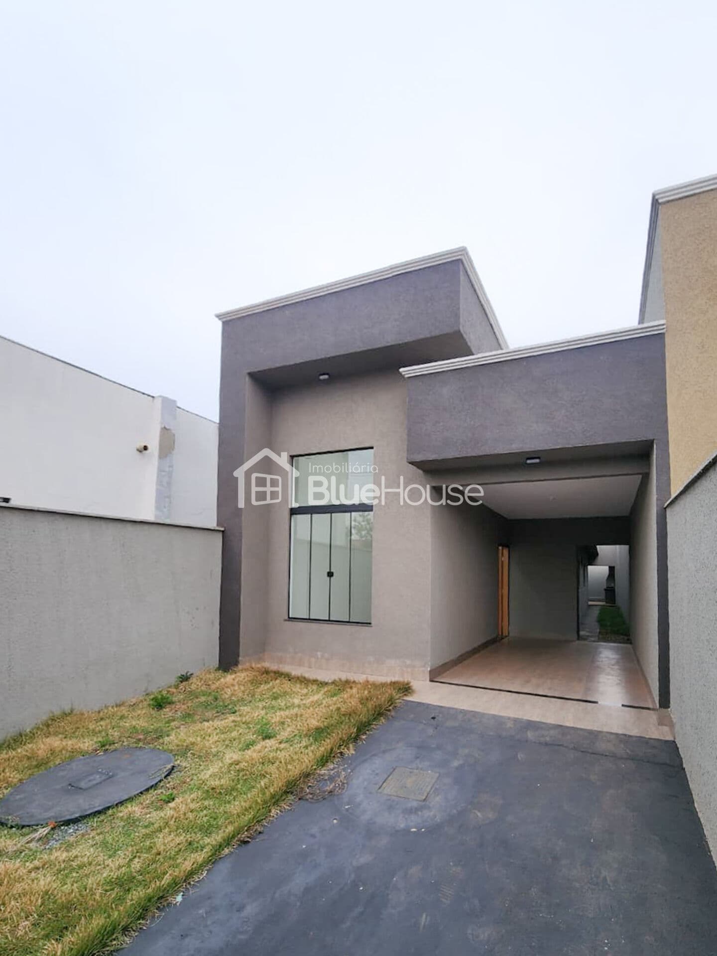 Casa de 3 Quartos sendo 1 suíte em acabamento Premium no Jardim Tropical.