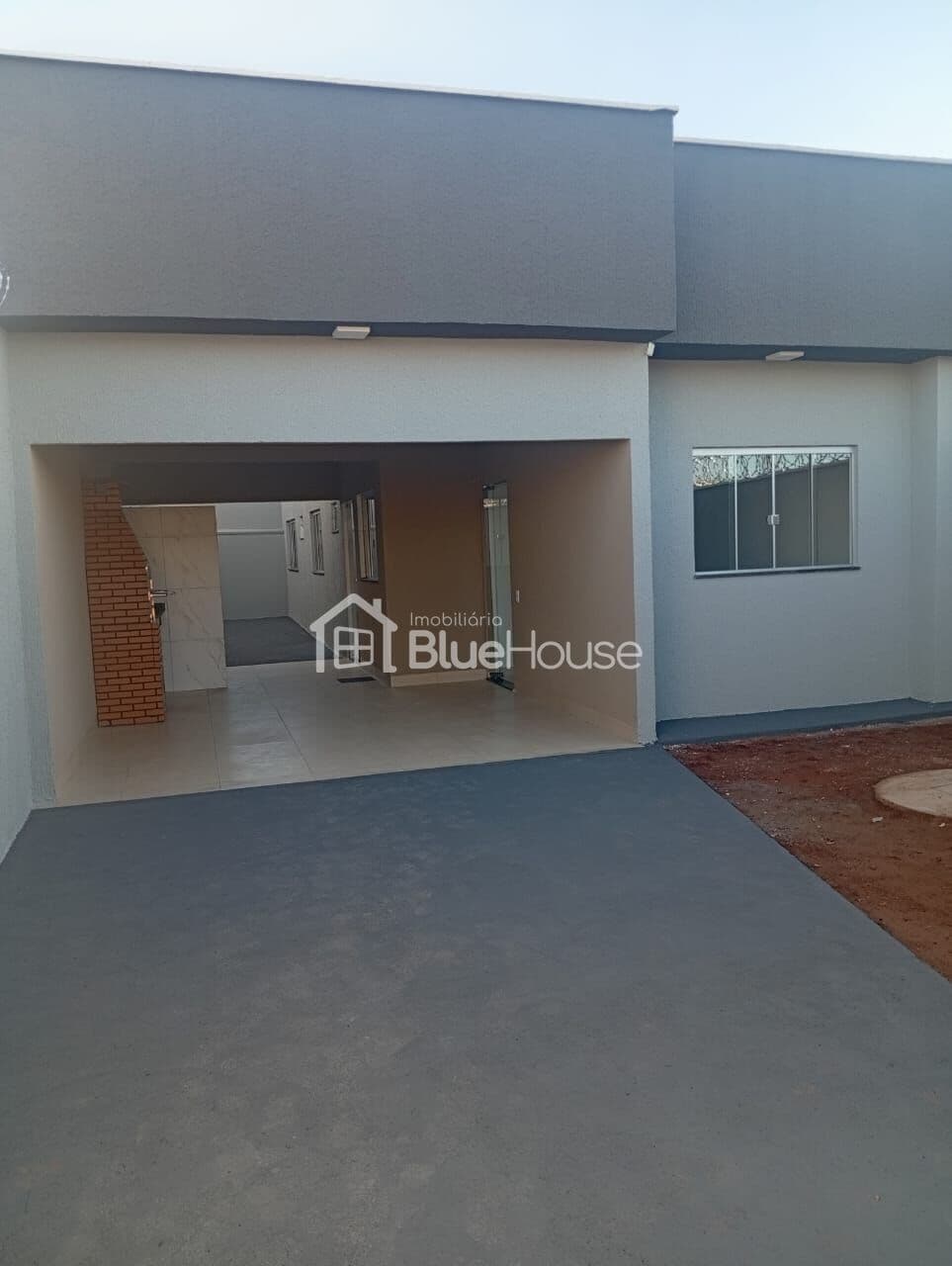 Casa 2 quartos com suíte no Residencial Florença em Goianira