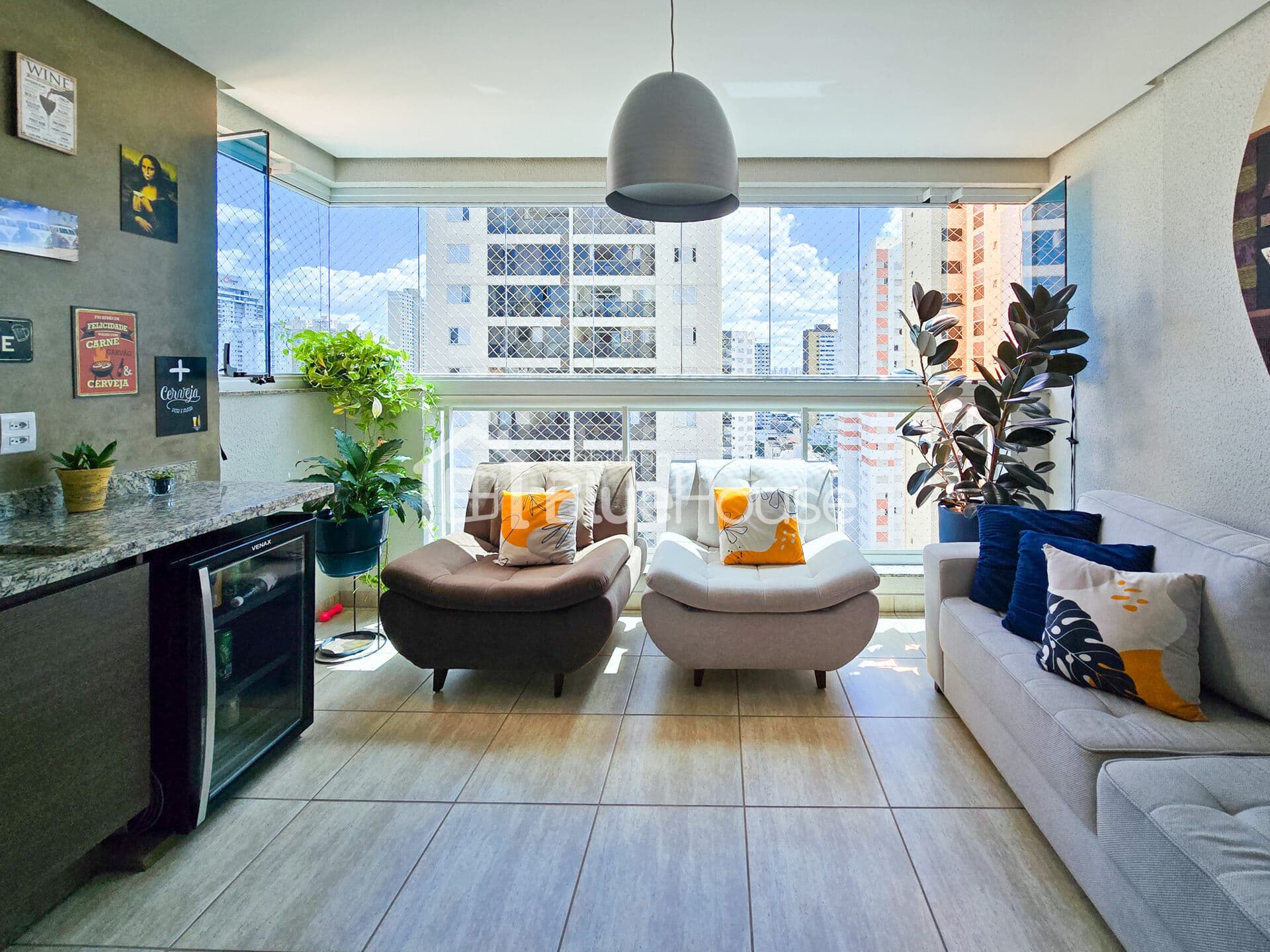Apartamento 3 Suítes e Lazer Completo no Setor Bueno – Ed. Marina Azul.