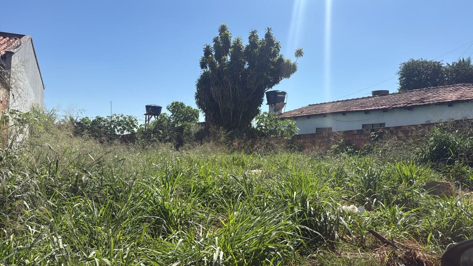 Lote Na Vila Oliveira Em Aparecida de Goiania.