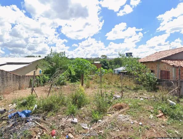 Lote Na Vila Oliveira Em Aparecida de Goiania.