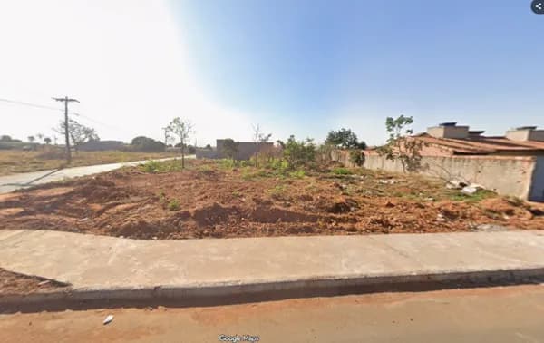 Lote Na Vila Oliveira Em Aparecida de Goiania.