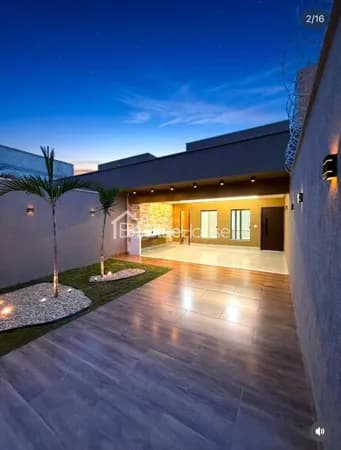 Casa de 3 Quartos sendo 1 suíte master em acabamento Premium no Jardim Boa Esperança.