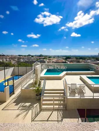 Apartamento de 2 Quartos sendo 1 Suíte - Raízes Parque Cascavel - 56m²