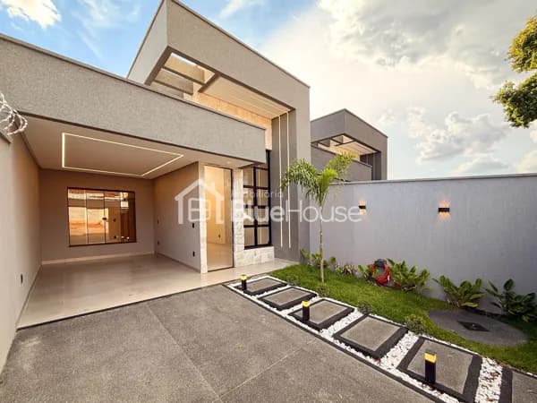 Casa de 3 Quartos sendo 1 suíte em acabamento Premium no Jardim Helvécia.