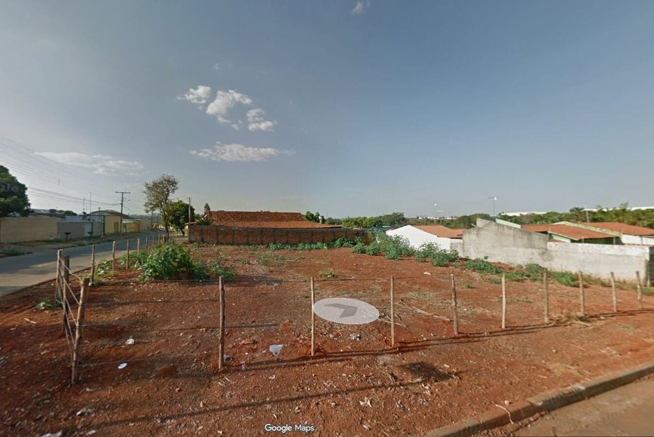 Lote Na Vila Oliveira Em Aparecida de Goiania.