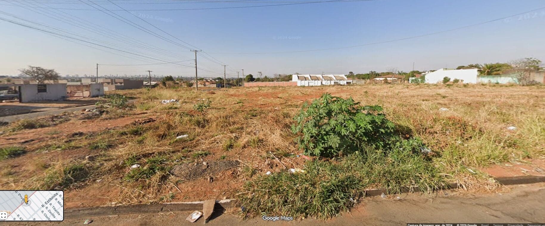 Lote Na Vila Oliveira Em Aparecida de Goiania.