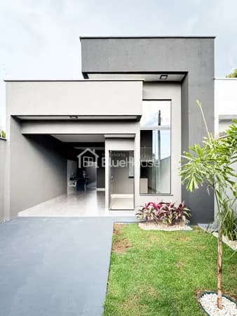 Casa com 3 Quartos Sendo 1 Suíte a venda, no Setor Ponta Kayana!