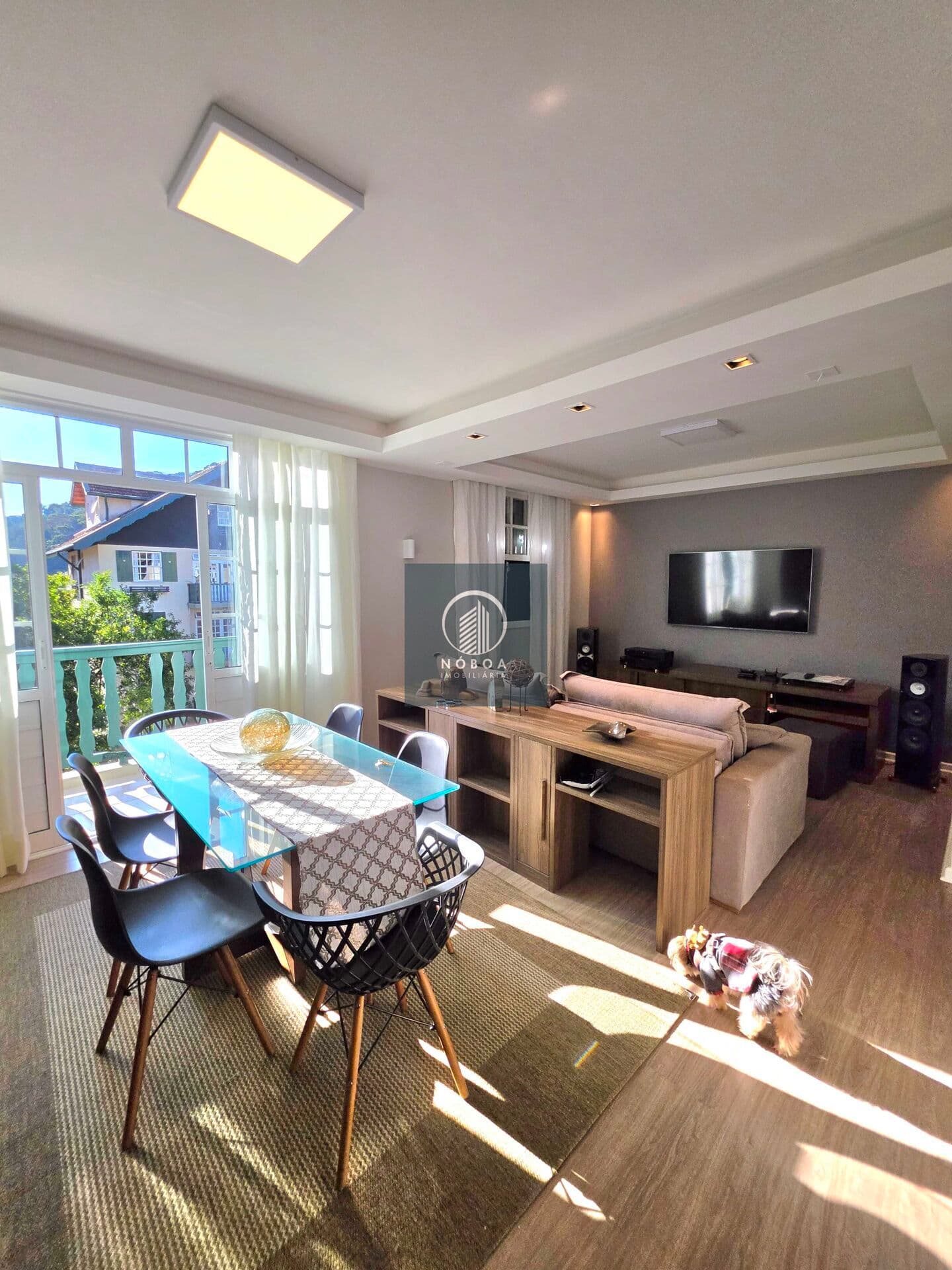Apartamento Cobertura Duplex em Várzea, Teresópolis/RJ