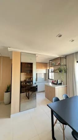 Apartamento à venda com 2 quartos MOBILIADO no bairro Santa Cruz, em Ribeirão Preto