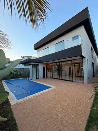 Casa de Luxo com Elevador no Bela Vista | Jardim Olhos D’Água