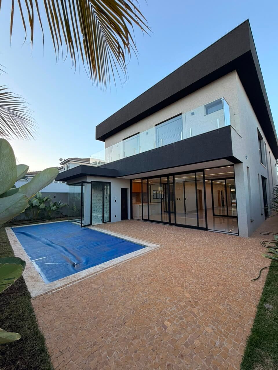 Casa de Luxo com Elevador no Bela Vista | Jardim Olhos D’Água