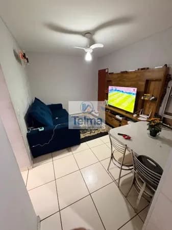 Apartamento com área privativa de 02 quartos no Bairro Liberdade em São Benedito - Santa Luzia/MG