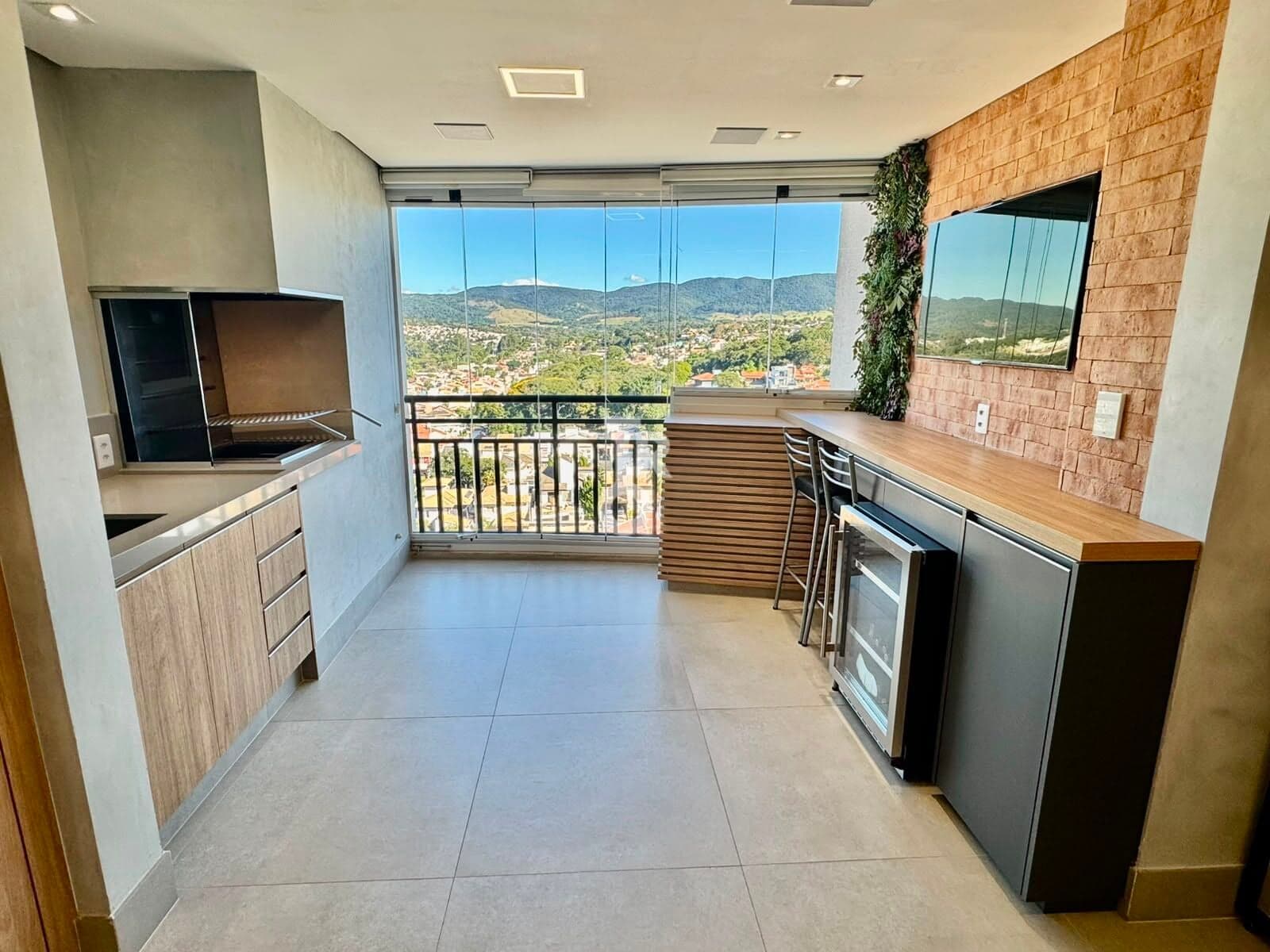 APARTAMENTO À VENDA 104M2, DUAS SUÍTES NO RESIDENCIAL TERRAÇOS DA SERRA - JUNDIAÍ/SP
