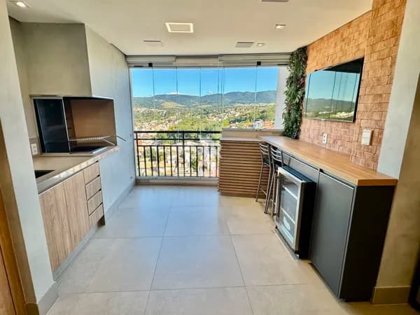 APARTAMENTO À VENDA 104M2, DUAS SUÍTES NO RESIDENCIAL TERRAÇOS DA SERRA - JUNDIAÍ/SP