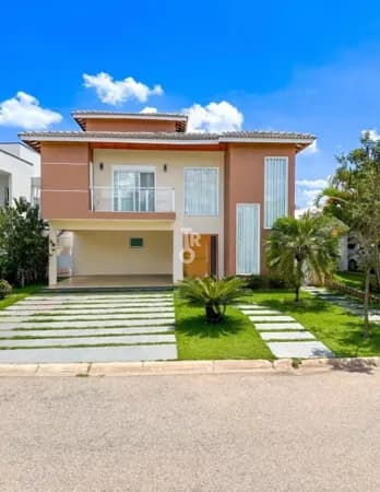 Casa com 4 Dormitórios, Piscina e Terreno Diferenciado no Condomínio Ibi Aram I – Itupeva/SP