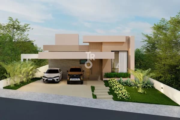 Casa à Venda (em construção)– 250m² – 03 Suítes – Condomínio Terras de Jundiaí – Jundiaí - SP