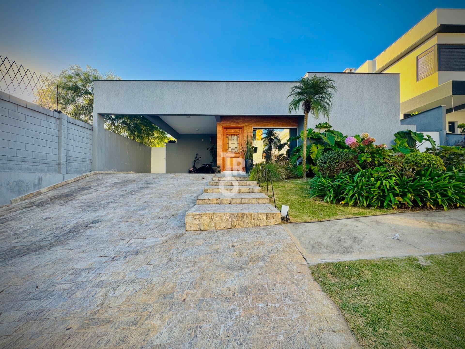 Casa térrea | 3 quartos | 200 m² | virada para a mata | Condomínio Terras de Jundiaí – Jundiaí/SP
