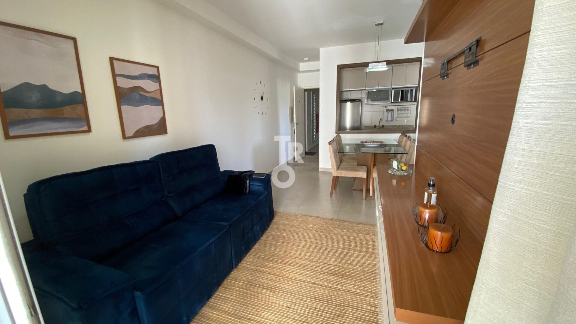 Apartamento à venda no Condomínio Hambury Park – Engordadouro – Jundiaí/SP | 2 dormitórios | Mobiliado