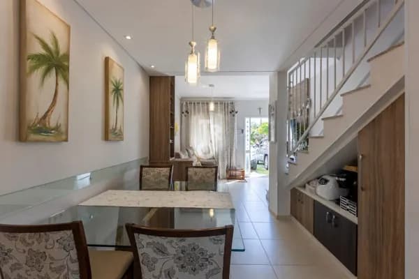 Casa à venda no Condomínio Caminhos da Serra – Vila Maringá – Jundiaí/SP | 2 quartos | Quintal com churrasqueira