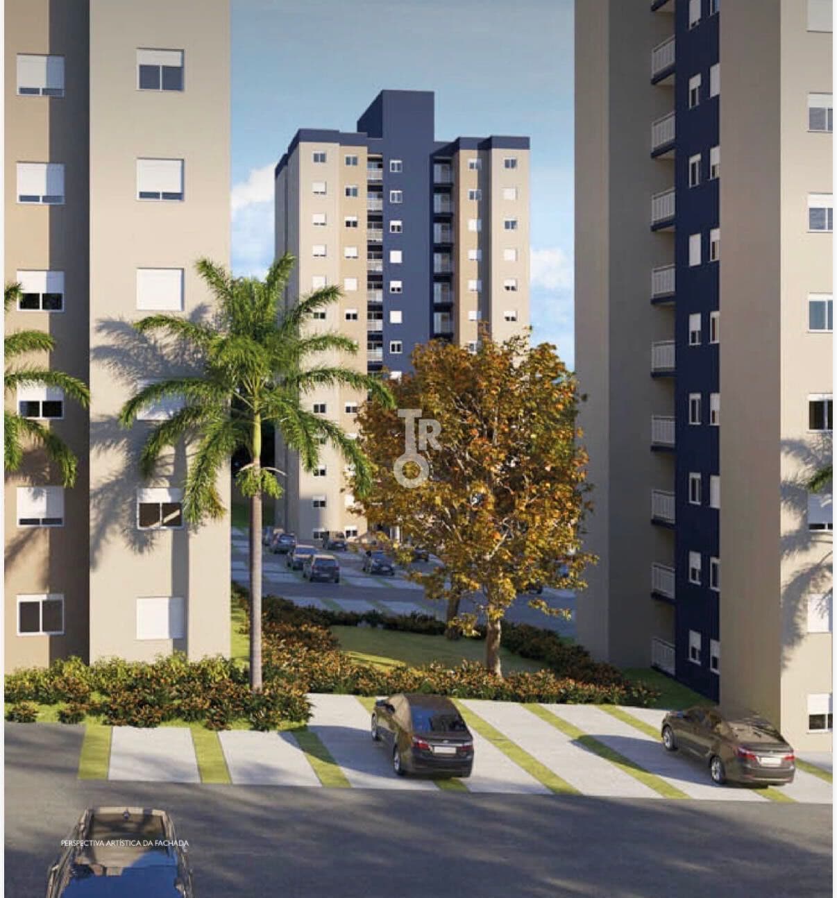 Apartamento no Residencial Ilhas Gregas - Itupeva