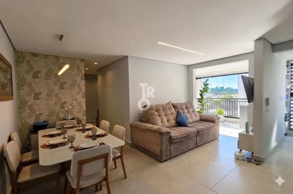 Apartamento à Venda – 88m² – 03 Quartos – Condomínio Vallis Residencial – Jundiaí - SP
